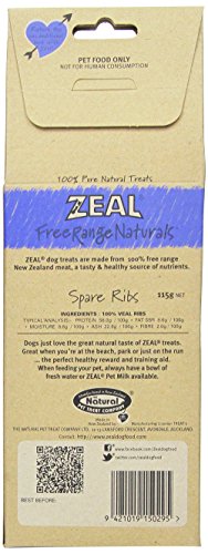Zeal Pet Food Dry Dog Food, 125 Grams
