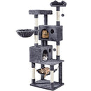 Yaheetech 73inch Cat Tree, Cat Stand Furniture with Scratching Posts Perches Hammock as Indoor Kittens Activity Center