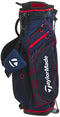 Taylormade N78451 Men's Carry Light, 4-Way Stand Bag, Navy/Red