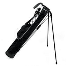 Orlimar Pitch and Putt Golf Lightweight Stand Carry Bag, Black