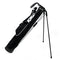 Orlimar Pitch and Putt Golf Lightweight Stand Carry Bag, Black