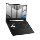 ASUS TUF Dash 15 (2022) FX517ZM Laptop Computer, 15.6” 144Hz FHD Display, Intel Core i7-12650H Processor, Nvidia GeForce RTX 3060 Graphics, 16GB DDR5 RAM, 512GB SSD, Windows 11 Home, Off Black