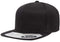 Flexfit Men's One Size 110 Classic Snapback, Black, One Size
