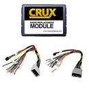 CRUX SOOCR-26 Radio Replacement Interface for Select Chrysler/Dodge/Jeep Vehicles, Black