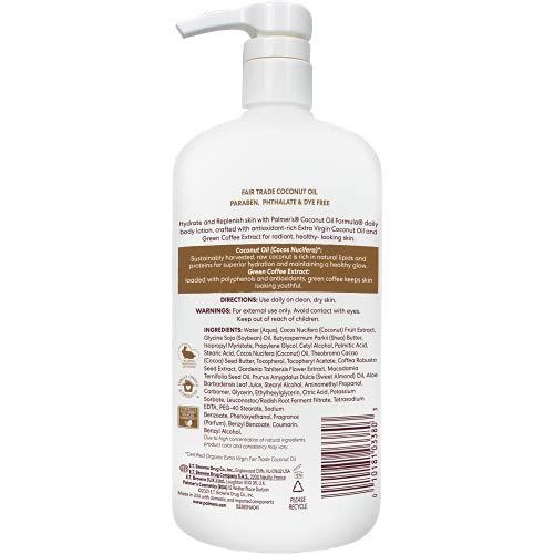 Palmers Coconut Oil Body Lotion, 1000 ml