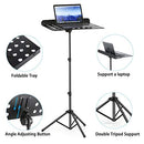 OZSTOCK Music Stand Adjustable Folding Heavy Duty Large Professional Stage Black
