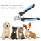 Dog Nail Clippers, Professional Pet Nail Clipper & Trimmers with Safety Guard to Avoid Over Cutting, Grooming Razor with Nail File for Small and Medium Dog and Cat (Small)