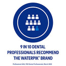 Waterpik ION Professional WF12 Rechargeable and Portable Cordless Water Flosser Teeth Cleaner - White