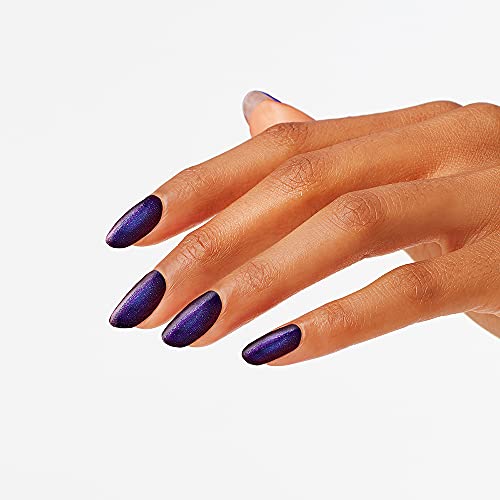 OPI Downtown Infinite Shine Abstract After Dark