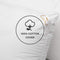 2PK Tontine Luxe Superior High & Firm Support Sleeping Pillow Cushion Rectangle