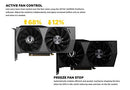 ZOTAC Gaming GeForce RTX 3060 Twin Edge OC 12GB GDDR6 192-bit 15 Gbps PCIE 4.0 Gaming Graphics Card, IceStorm 2.0 Cooling, Active Fan Control, Freeze Fan Stop ZT-A30600H-10M