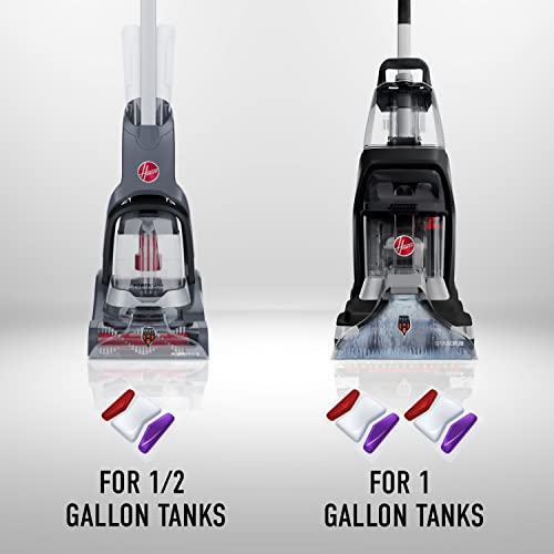 Hoover Paws & Claws Clean Packs, Solutions for Carpet Cleaning Machines, AH37001, White