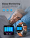 LIGE Smart Watch,1.3" Full Touch Screen Bluetooth Call Fitness Tracker with Heart Rate Sleep Monitor Blood Pressure IP67 Waterproof Sport Stainless Steel Mens Watches for iOS Android,Black, le black, men standard, fashion casual dress classic business