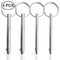 AFUNTA 4 Pcs Quick Release Pin, Diameter 5/16"(8mm) & 1/4"(6.3mm), Total Length 3"(76mm), Full 316 Stainless Steel, Bimini Tops for Boats Accessories