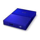 WD 2TB Blue My Passport Portable Hard Drive - USB3.0 - WDBYFT0020BBL-WESN