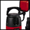 Einhell GC-DP 3580 LL Clean Water Pump | 350W Submersible Pump, 8000 L/H, Float Switch, 5M Cord | Low Level Electric Pump - Empty Hot Tubs, Inflatables And Swimming Pools Down To 1mm