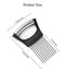 2Pack Onion Slicer Meat Slicer, Food Slice Assistant Onion Holder Slicer, Kitchen Gadgets - Stainless Steel Vegetable Holder Cutting Kitchen Gadget Tomato Peeler