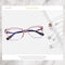 Blue light blocking eyeglasses women square anti blue light glasses computer gaming eyeglasses anti glare pink frame eyewear