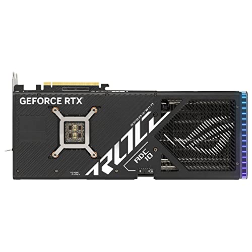 ASUS ROG Strix GeForce RTX 4090 OC Edition Gaming Graphics Card (PCIe 4.0, 24GB GDDR6X, HDMI 2.1a, DisplayPort 1.4a)