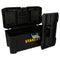 Stanley STST1-75518 Essential 16 Toolbox with Metal latches, Black/Yellow, Inch