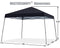 MASTERCANOPY Portable Pop Up Canopy Tent with Large Base (12x12,Black)