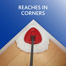 O-Cedar Easywring Microfiber Spin Mop & Bucket Floor Cleaning System with 3 Extra Refills
