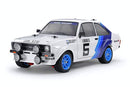 TAMIYA 58687 1:10 Ford Escort MkII RAL.Lac. MF-01X Remote Control Car RC Vehicle Model Building Kit Model