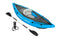 Bestway Hydro-Force Cove Champion | 1 Person Inflatable Kayak Set with Hand Pump, Paddles, Carry Bag, Blue, Blue, Grey, 275 x 81 x 45 cm