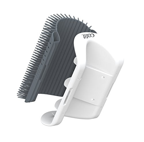 Catit Senses 2.0 Self Groomer Cat Brush, Interactive Cat Toy