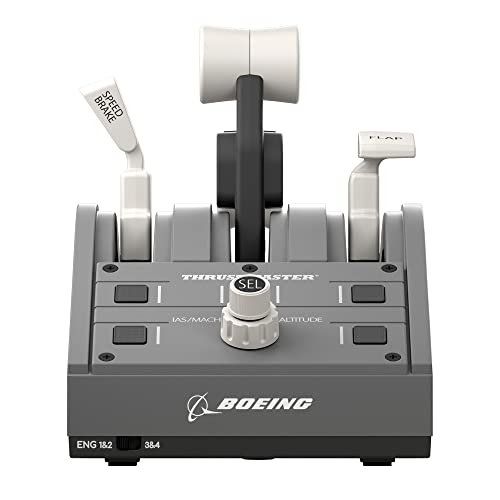 Thrustmaster TCA Quadrant Boeing Edition - Officially Licensed by Boeing - for Xbox Series X|S / Xbox One / PC