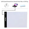 A4 Light Box, FOME Ultra-Thin A4 Tracing Light Box USB Power Adjustable Brightness LED Drawing Board Tracing Pad Artcraft Tracing Light Pad for Artists Drawing Sketching Animation Stencilling