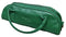 Acclaim Newport Rounded Style Mini Three Bowls Synthetic Grain Leather Look Lawn Green Bowling Bag with Dividers and Shoulder Strap (Green)