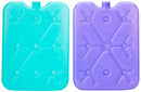 Décor Ice Pack for Lunch Box, Bags and Coolers, Pack of 2