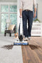 Hoover ONEPWR Evolve Pet Cordless Vacuum, Low Noise, Rechargeable, Strong Suction Deep Cleans Carpet, Hard Floor Pet, Hair, Car, White