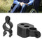 Cane Holder, Walking Stick Holder Crutches Stick Rack Bracket Accessories Rollator Mobility Aid Carrier Attachment for Elderly Walker Electric Wheelchair Users Drive Scooter Device