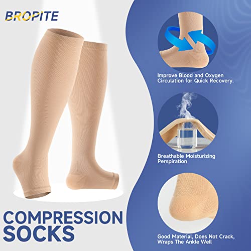  bropite Compression Socks for Women & Men Circulation