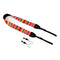 WANBY Camera Strap Canvas Rainbow Neck Shoulder Strap with Quick Release Buckles for DSLR SLR