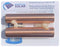 Remington Solar Copper Anode, 2 x Replacement, Sun Shock Solar Pool Ionizer, Save 80% on Chlorine Costs, Helps Reduce Chemical Irritations, Cleans & Clears Your Pool (2 Pack)