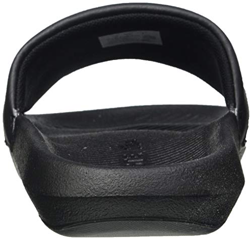 Lacoste Women's Croco 0721 1 CFA Slide, Black, US 8