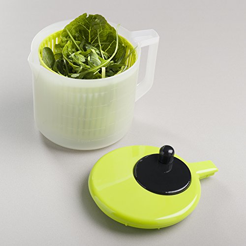 Zeal J259G Salad Spinner, Green