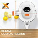 MIUI Slow Juicer FFX Easy-to-clean Electric Juice Maker, Lemon Fruit Blender, Mini Portable Can Make Ice Cream, 2022NEW Mini-Pro (White)