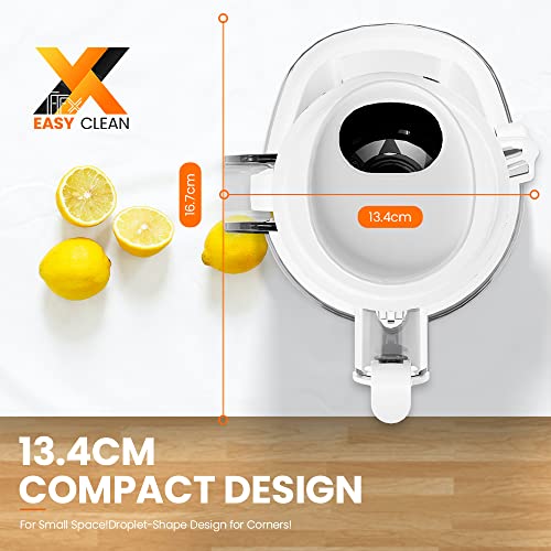 MIUI Slow Juicer FFX Easy-to-clean Electric Juice Maker, Lemon Fruit Blender, Mini Portable Can Make Ice Cream, 2022NEW Mini-Pro (Green)