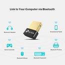 TP-Link Bluetooth 4.0 Nano USB Adapter - Support Windows 10/8.1/8/7/XP, Plug and Play for Win 8, Win 8.1, and Win 10 (UB400) | AU Version |