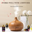 MAYJAM 35x5ML Essential Oil Set, Pure Essential Oils for Diffusers Massage DIY, An Ideal Essential Oils Gift Set for Any Occasion