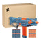Nerf Elite 2.0 Turbine CS-18 Motorised Blaster, 36 Official Nerf Darts, 18-Dart Clip, Tactical Rails, Barrel Attachment Point