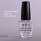 OPI Natural Nail Strengthener, Vegan Formula, Infused with Vitamin A and E, Helps Prevent Discoloration, Strengthens Nails, Clear, 15mL