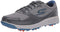 Skechers Men's Torque Sport Fairway Relaxed Fit Spiked Golf Shoe, Charcoal Blue, 9 US