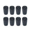 BESPORTBLE 8pcs Rubber Tips for Trekking Poles Pole Caps Ends Rubber Durable Anti-Slip Practical Sticks Caps Replacement for Hiking Climbing