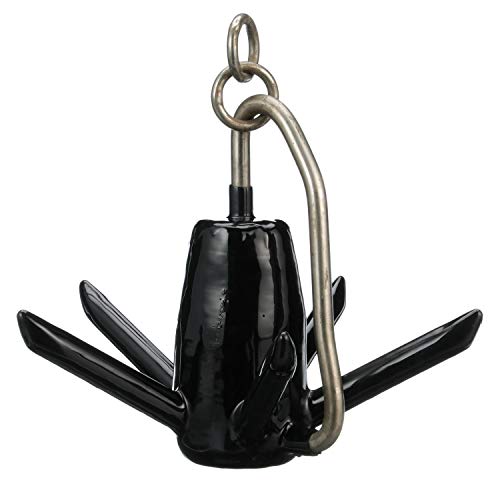 Seachoice Vinyl Richter Anchor, for Boats Up to 24 Ft, 18 Lbs.