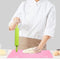 Plastic Handle Rolling Pin Non-Stick Silicone Rolling Pins,Mini Rolling Pin for Kids,Mini Silicone Rolling Pin,3 Pcs Rolling Pin Dough Roller,Silicone Rolling Pins Small Kitchen Dough Rolling Pins